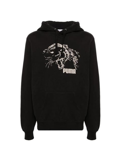 x NOAH graphic-print hoodie