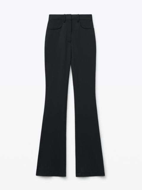 Alexander Wang FLARED TROUSER