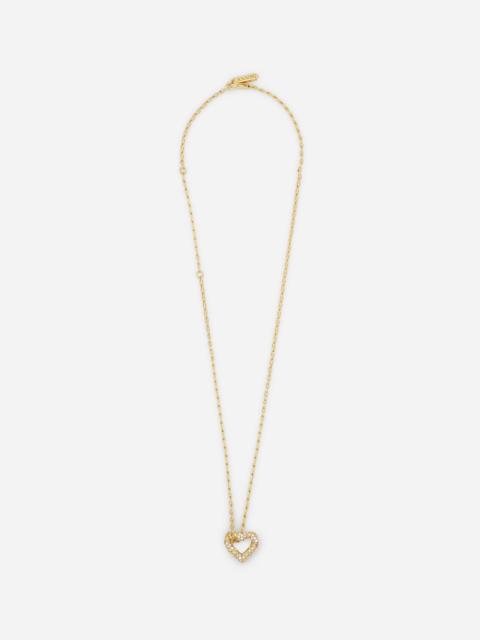 Lanvin MÉLODIE HEART NECKLACE