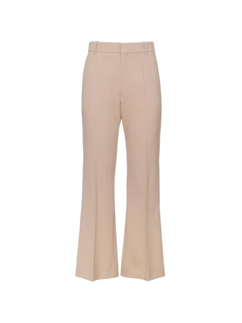 Chloé CROPPED BOOTCUT PANTS