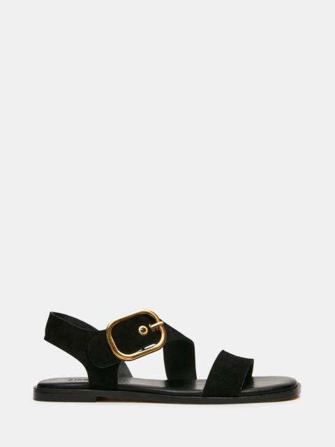 STEVE MADDEN SAYER BLACK SUEDE