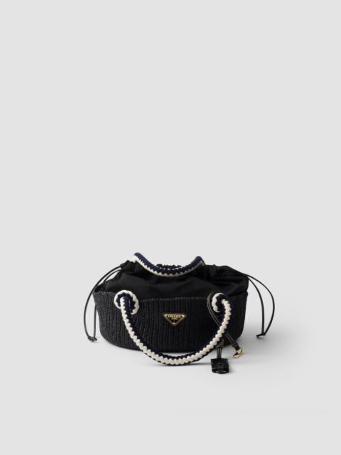 Prada Small crochet bag
