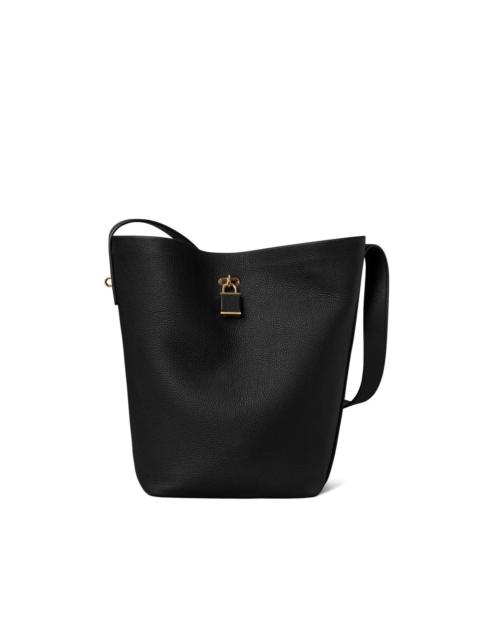 TORY BURCH slim lock bucket bag