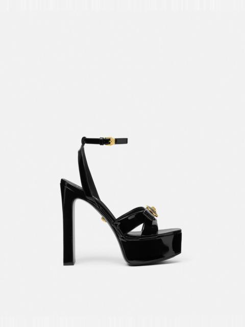 VERSACE Gianni Ribbon Sandals 140 mm