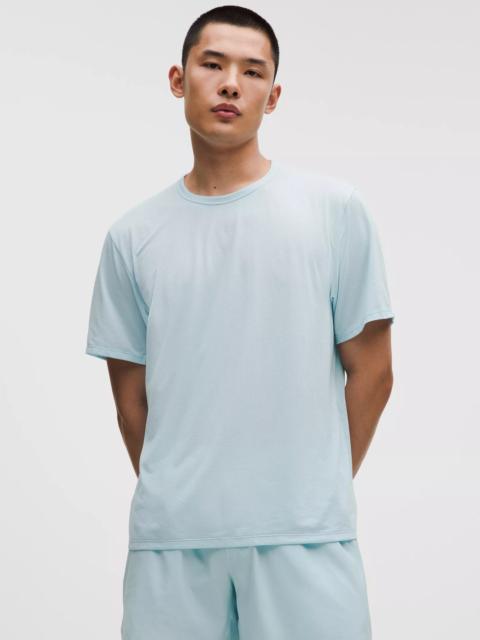 lululemon Mile Maker Mesh Short-Sleeve T-Shirt