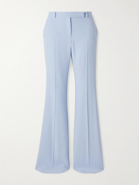 Alexander McQueen Crepe Flared Pants