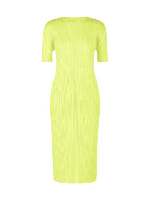 Pleats Please Issey Miyake MONTHLY COLORS : MAY DRESS