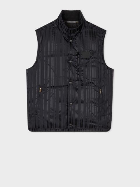 Paul Smith 'Shadow Stripe' Gilet