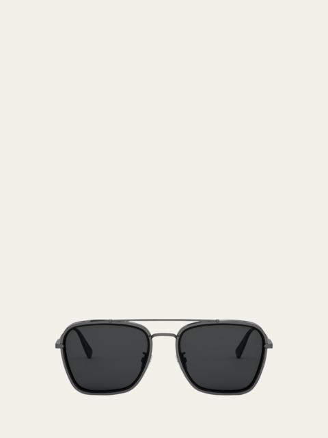 B.Zero1 Square Sunglasses