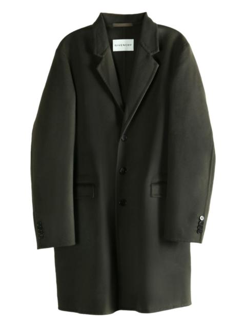 Givenchy single-breasted coat