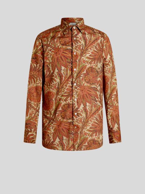 Etro SHIRT WITH FOLIAGE PATTERN