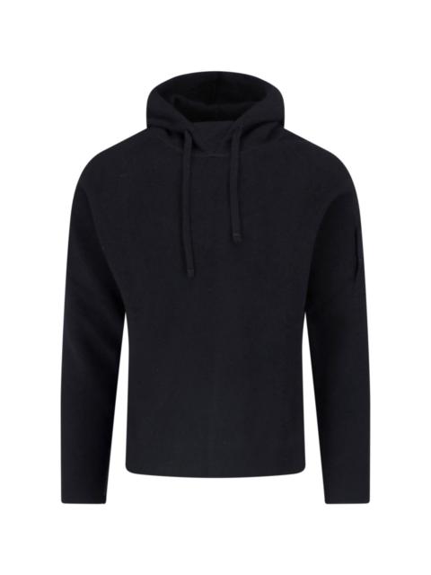 C.P. Company HOODED SWEATSHIRT LOGO