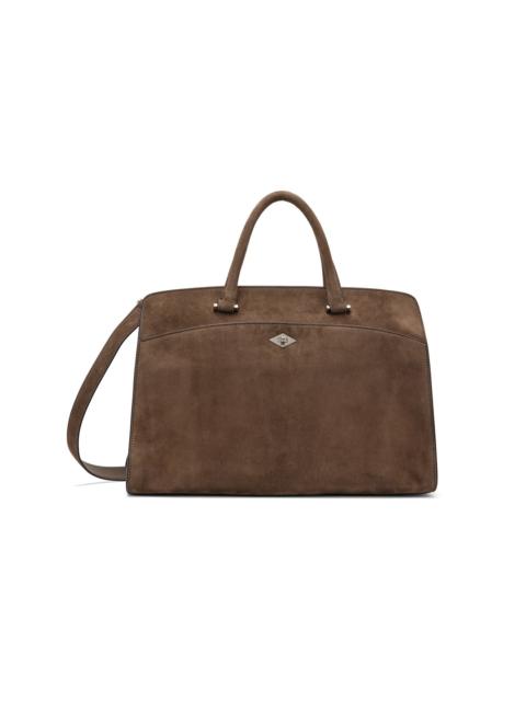MÉTIER Taupe Private Eye Tote