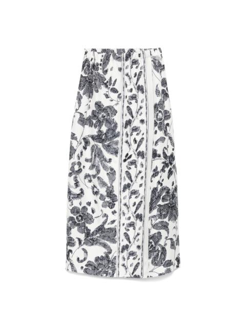 Faliero Sarti graphic-print skirt