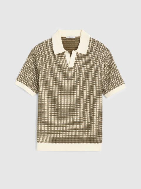 Madewell Johnny-Collar Polo Shirt