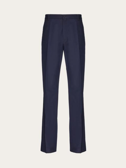 FERRAGAMO Flared chino trouser