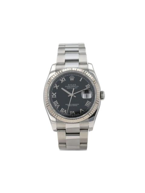 ROLEX 2007 Oyster Perpetual Datejust 36mm