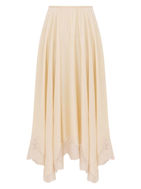 Zimmermann LUNA LACE SKIRT