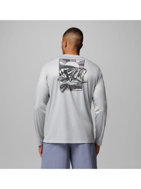 Columbia Men's Terminal Tackle PFG Fish Shine II Long Sleeve Shirt