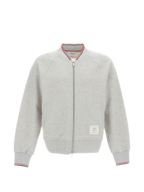 Thom Browne zip-up bomber jacket