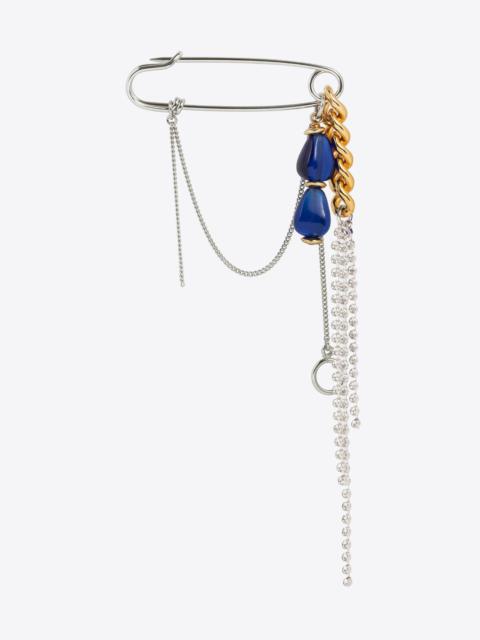 Dries Van Noten SAFETY PIN BROOCH