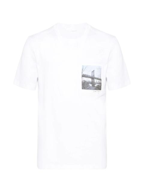 Helmut Lang GRAPHIC PRINT  T-SHIRT