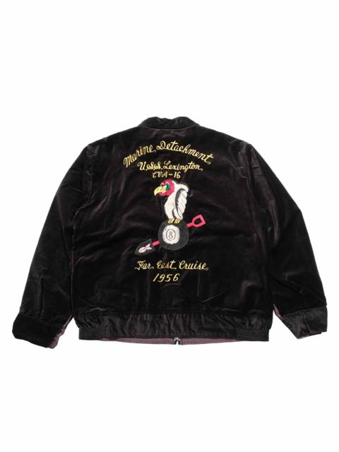 Buzz Rickson's BUZZ RICKSON'S - SOUVENIR JACKET - BUZZ RICKSON'S x KOSHO & CO. SPECIAL EDITION - U.S.S. LEXINGTON C