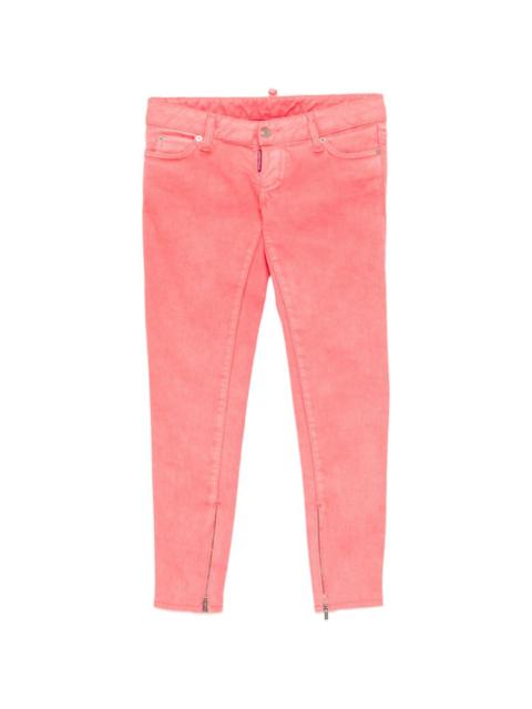 DSQUARED2 zipped-cuff jeans