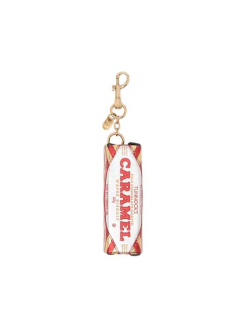 Anya Hindmarch Tunnock's Caramel biscuit charm