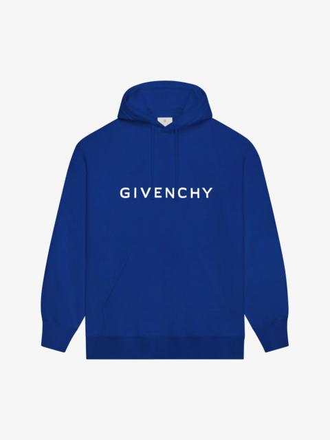 Givenchy GIVENCHY ARCHETYPE SLIM FIT HOODIE