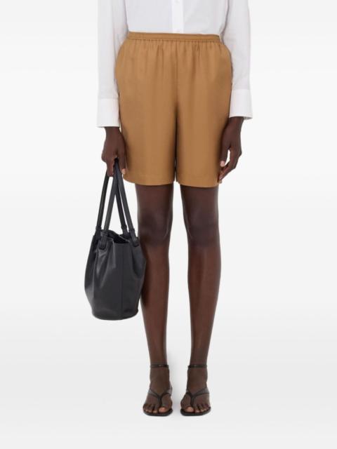 Loulou de Saison Zinia elasticated-waist shorts