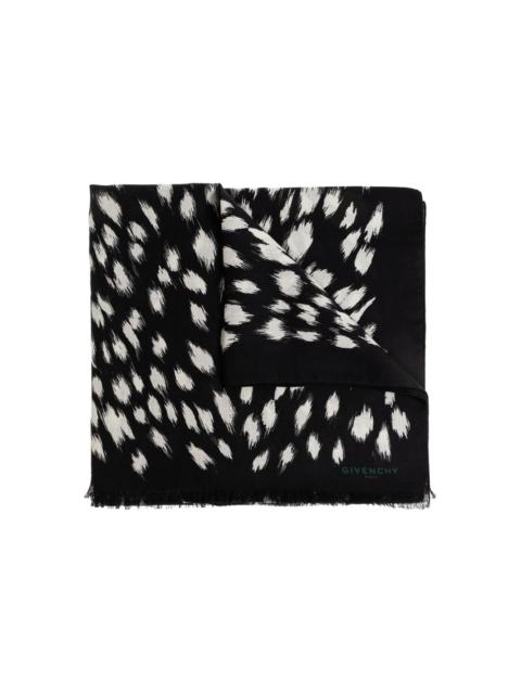 Givenchy abstract-pattern scarf