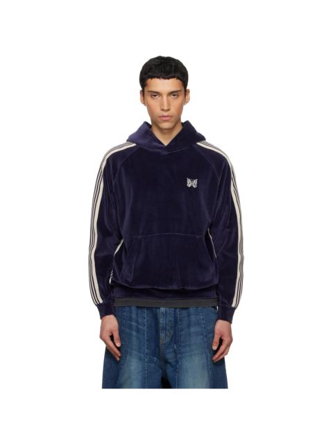 NEEDLES Navy Track Hoodie