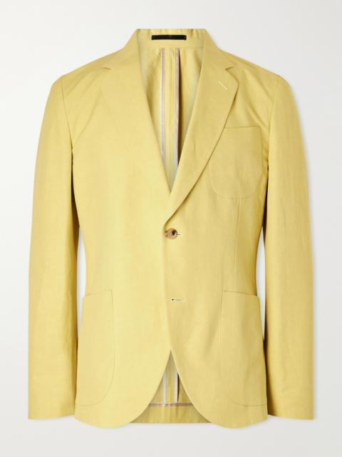 Paul Smith Cotton and Linen-Blend Suit Jacket