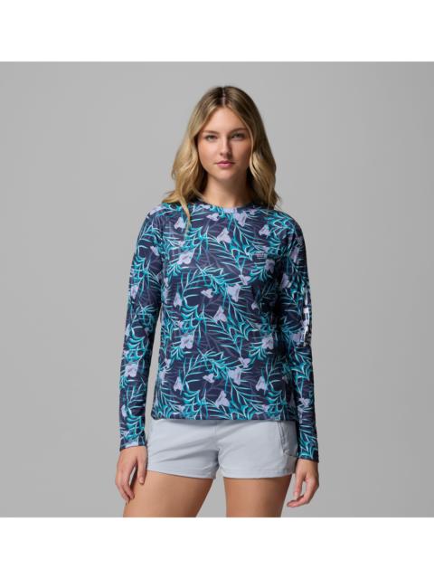 Columbia Women's PFG Super Tidal Tee Long Sleeve Shirt