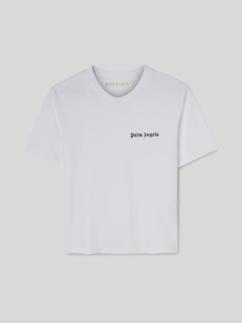 Palm Angels LOGO FITTED T-SHIRT