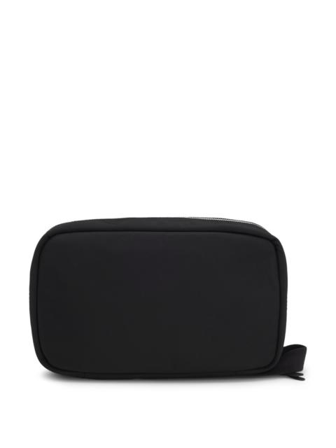 BOSS ZIP-AROUND TOILETRY BAG IN STRUCTURED NYLON