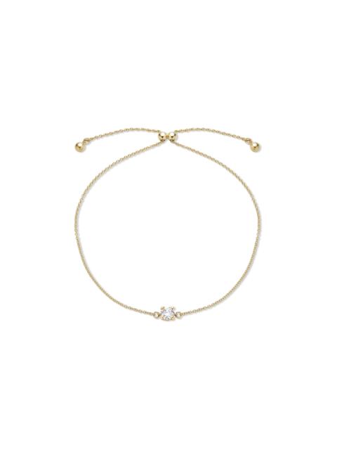 STONE AND STRAND 0.25CTW LAB-Created Daily Diamond Bracelet