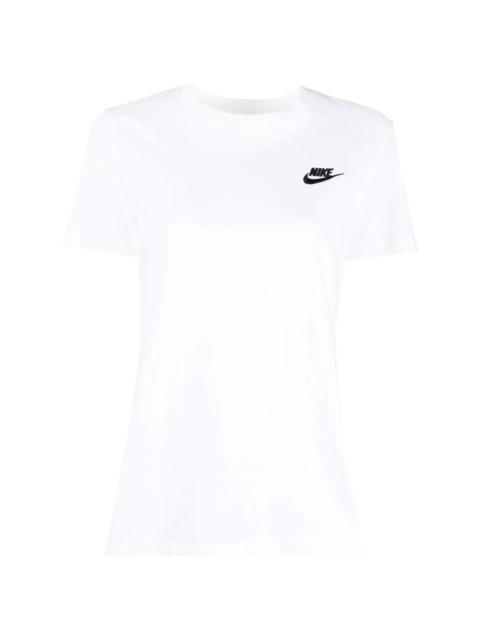 Nike Swoosh-motif cotton T-Shirt