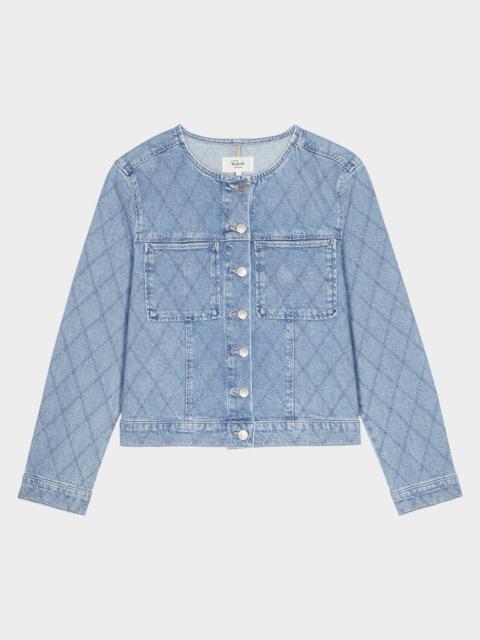 Rails Lido Quilted Denim Jacket