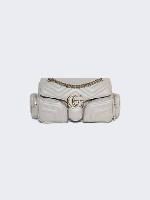 GUCCI Gg Marmont Small Multi-pocket Bag Sphinx