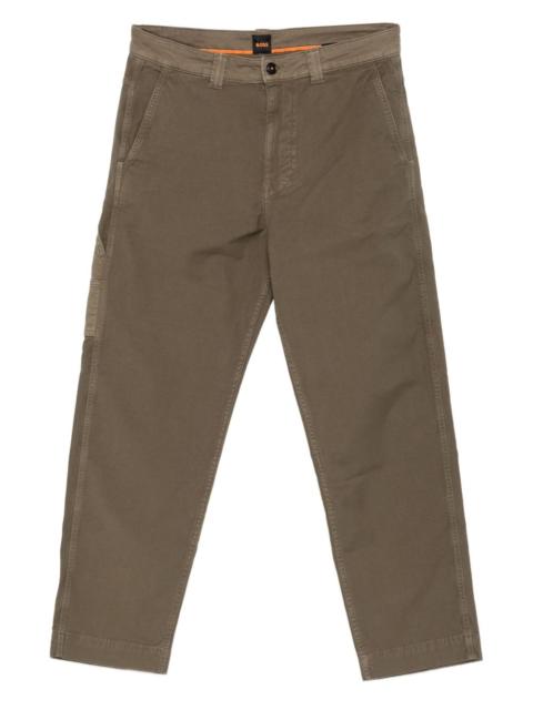 BOSS pocket trousers