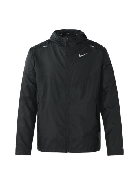 Nike WINDRUNNER Woven hooded Running Jacket Black CK6342-010