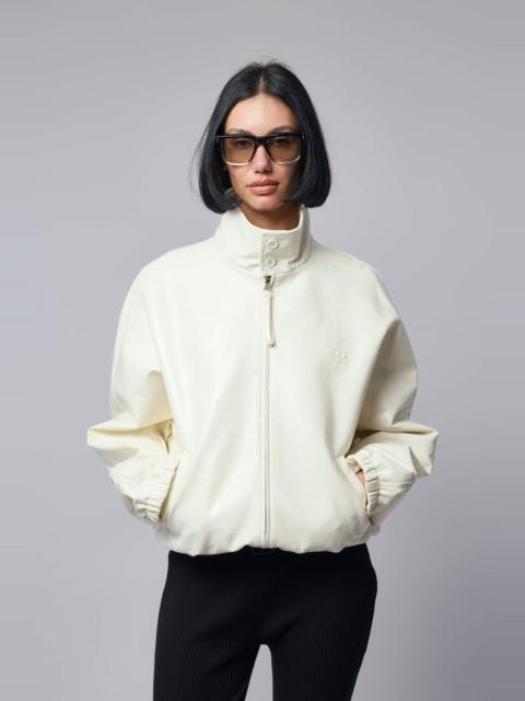 courrèges Bomber Jacket Vinyl Zipped