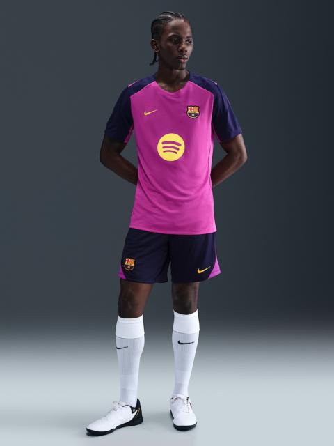 Nike FC Barcelona Strike Men's Nike Dri-FIT Soccer Knit Shorts