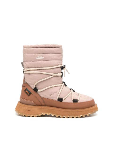 BOWER quilted snow boots