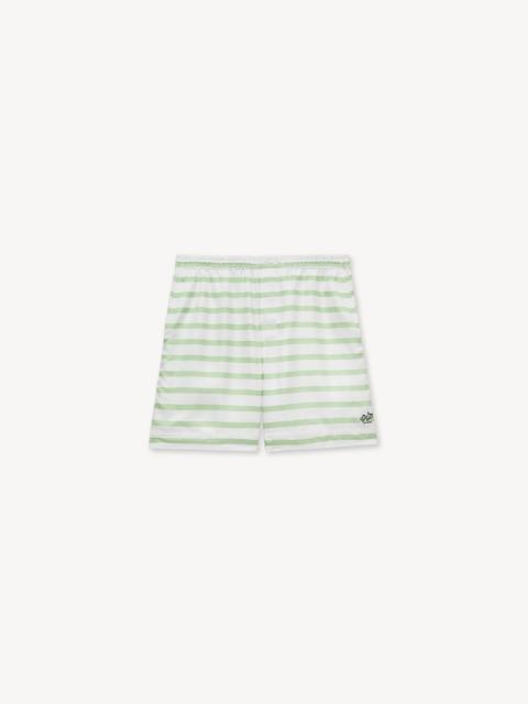 KENZO 'KENZO Sounds' elasticated shorts in silk