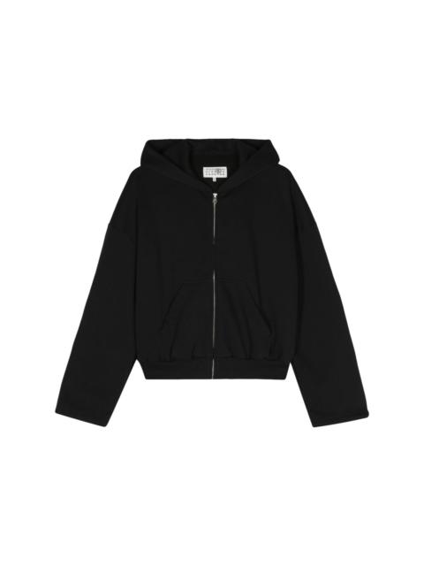 MM6 Maison Margiela single-stitch hooded jacket