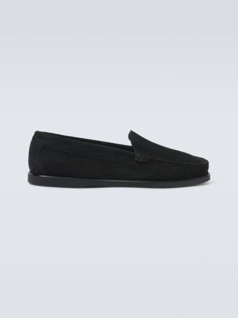 SAMAN AMEL City suede loafers