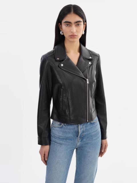 LAMARQUE KLEA | Recycled Leather Biker Jacket
